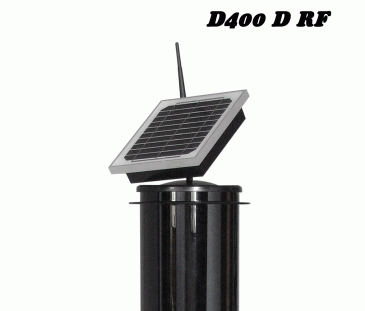 D400 RF - Sistema de Energia Solar e comunicação RF